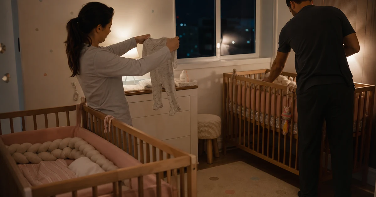 Como dividir tarefas da casa quando há gêmeos pequenos