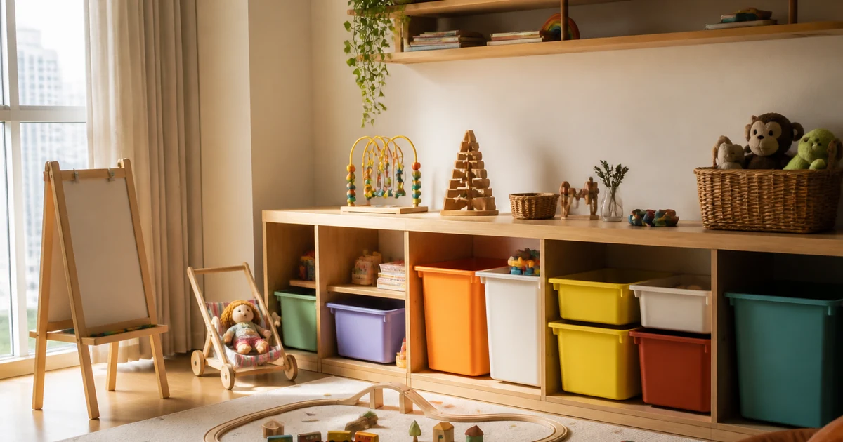 Como organizar o guarda-roupa de dois bebês sem perder peças