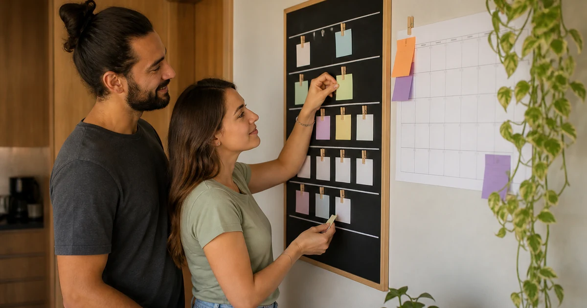 Como organizar utensílios e refeições de dois bebês sem desperdício