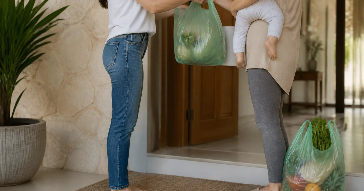 Como pedir ajuda de forma clara quando a rotina pesa