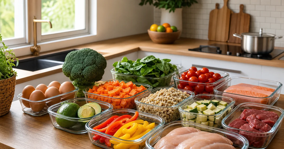 Como planejar compras de alimentos para uma semana mais leve