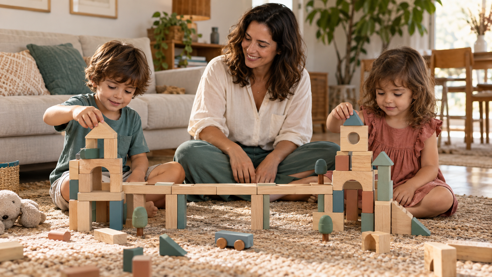 Brincadeiras cooperativas para gêmeos: como brincar juntos sem transformar tudo em disputa