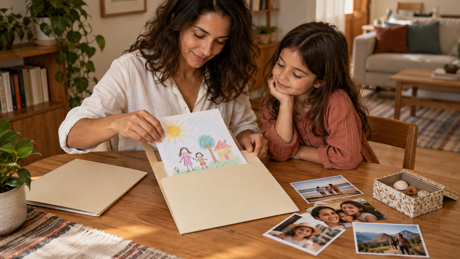 Como organizar fotos, desenhos e lembranças dos gêmeos sem ocupar a casa inteira